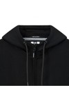 Weekend Offender Mens Black Winton Zip Through Hoody
