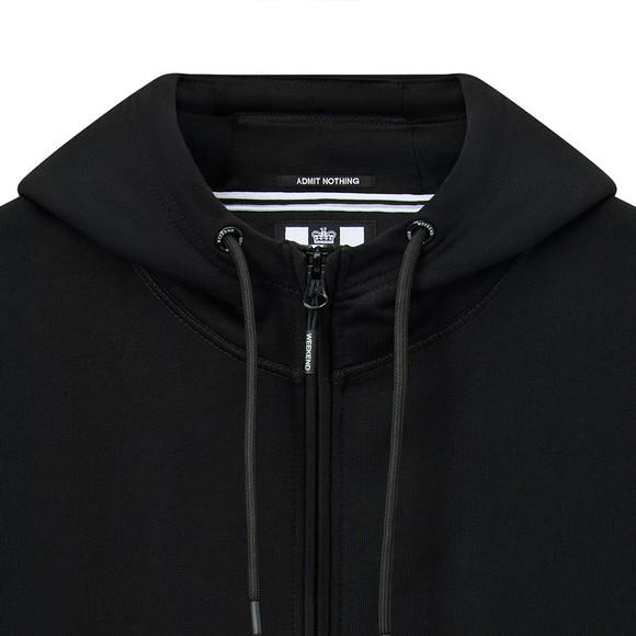 Weekend Offender Mens Black Winton Zip Through Hoody main image