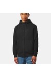 Weekend Offender Mens Black Winton Zip Through Hoody