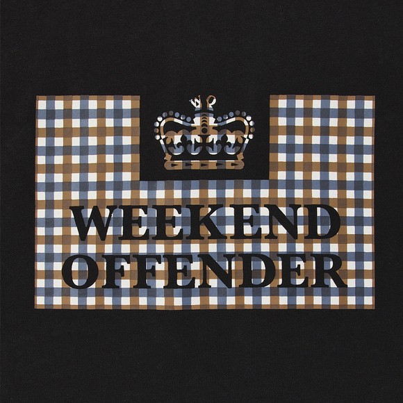 Weekend Offender Mens Black Shevchenko T Shirt main image