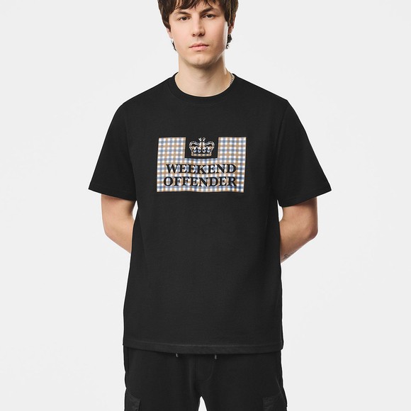 Weekend Offender Mens Black Shevchenko T Shirt