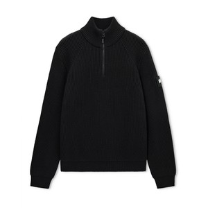 Snetterton Rib Funnel Neck Jumper
