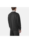 Weekend Offender Mens Black Henson Jacquard Rib 1/4 Zip Jumper