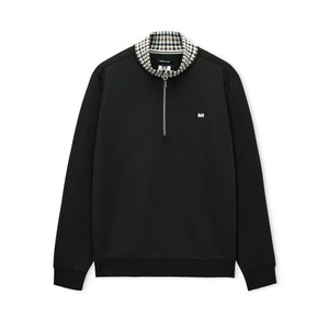 Henson Jacquard Rib 1/4 Zip Jumper