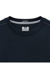 Weekend Offender Mens Blue Thunder Crew Sweatshirt With Parachute Binding