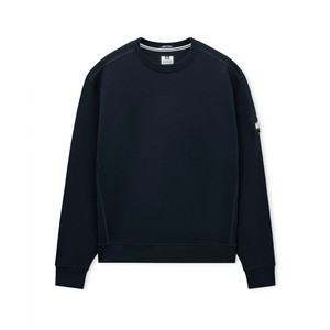 Thunder Crew Sweatshirt With Parachute Binding