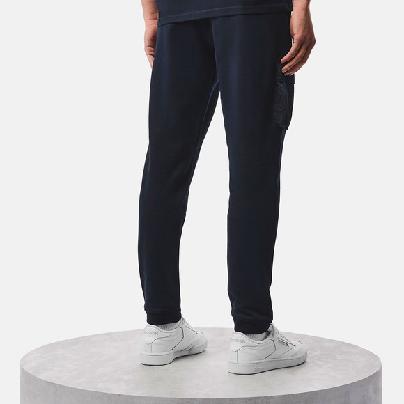 Weekend Offender Mens Blue Lippi Parachute Pocket Jogger main image