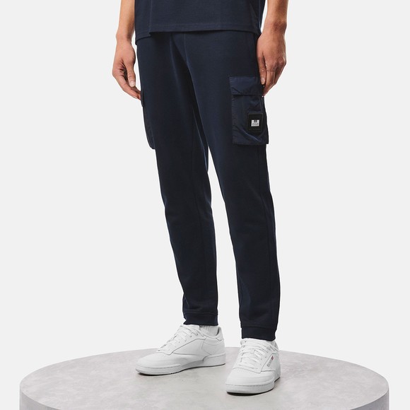 Weekend Offender Mens Blue Lippi Parachute Pocket Jogger main image
