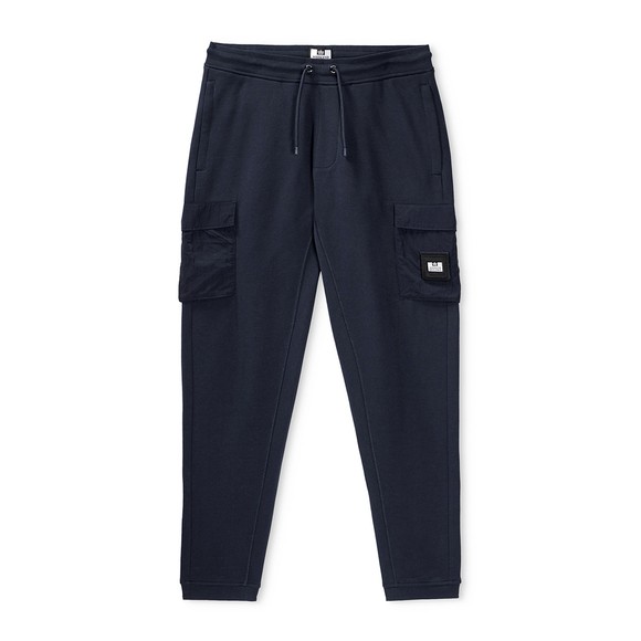 Weekend Offender Mens Blue Lippi Parachute Pocket Jogger main image