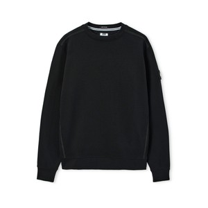 Thunder Crew Sweatshirt With Parachute Binding