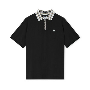 Tipasa Jacquard Rib Polo Shirt