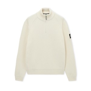 Snetterton Rib Funnel Neck Jumper