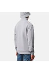 Weekend Offender Mens Grey Kraviz Half Zip Jumper