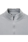 Weekend Offender Mens Grey Kraviz Half Zip Jumper