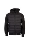 Marshall Artist Mens Black Avondale Hybrid Jacket