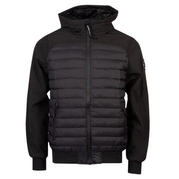 Marshall Artist Mens Black Avondale Hybrid Jacket main image