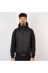 Marshall Artist Mens Black Avondale Hybrid Jacket