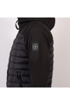 Marshall Artist Mens Black Avondale Hybrid Jacket