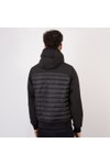 Marshall Artist Mens Black Avondale Hybrid Jacket