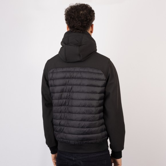 Marshall Artist Mens Black Avondale Hybrid Jacket main image