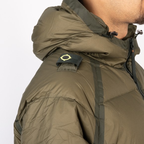 Ma.Strum Mens Green Cobra Down Jacket #3