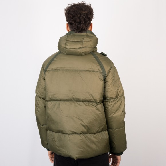 Ma.Strum Mens Green Cobra Down Jacket #4