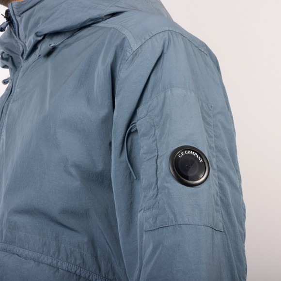 C.P. Company Mens Blue Heavy Chrome R Jacket #3