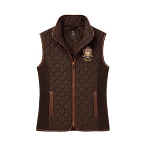 Boughton Diamond Quilt Gilet
