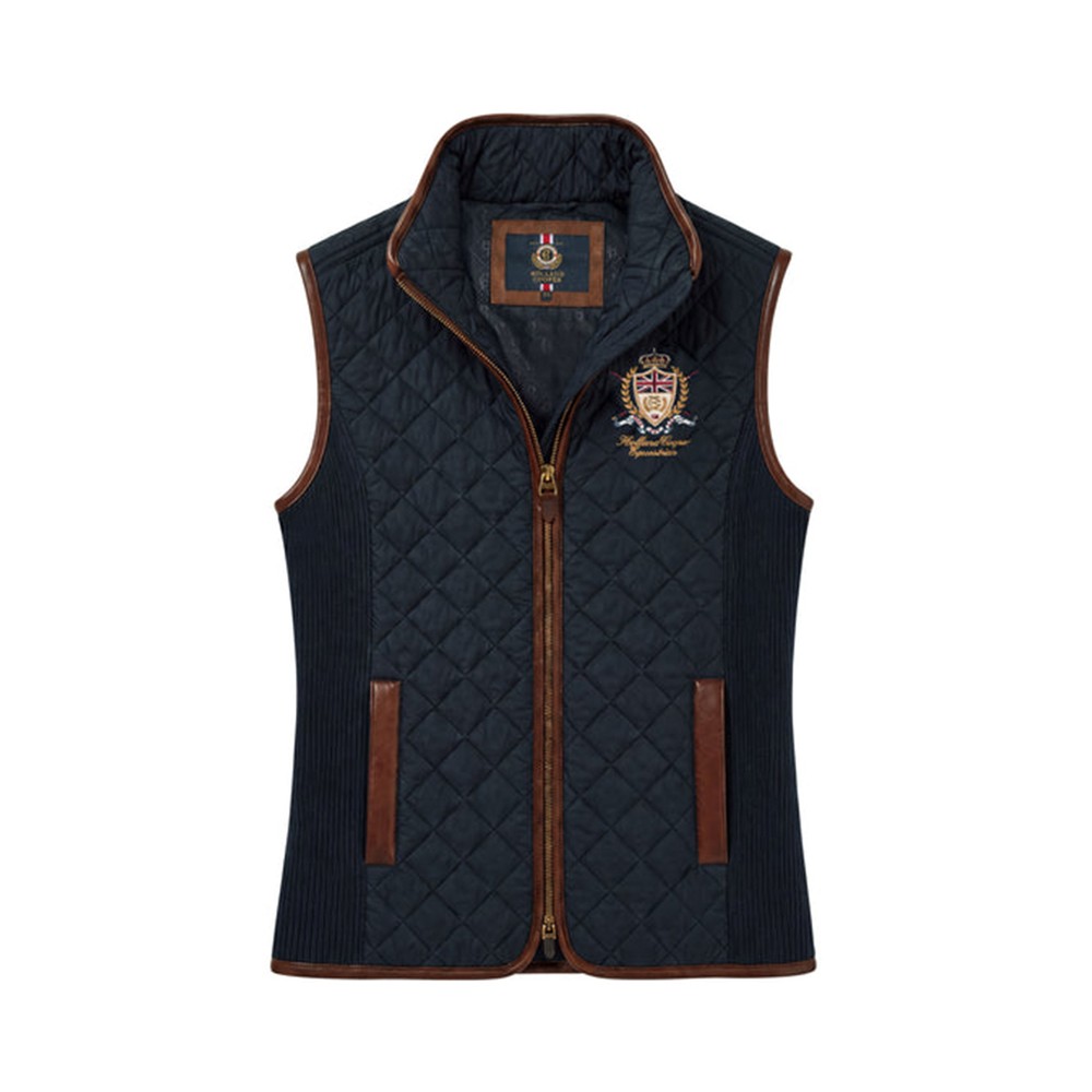 Boughton Diamond Quilt Gilet