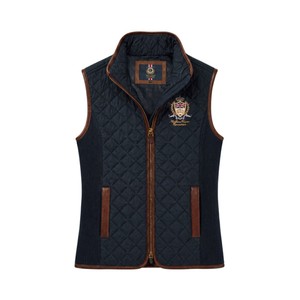 Boughton Diamond Quilt Gilet