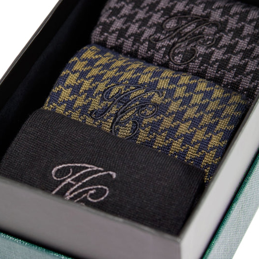 Mens Sock Gift Box