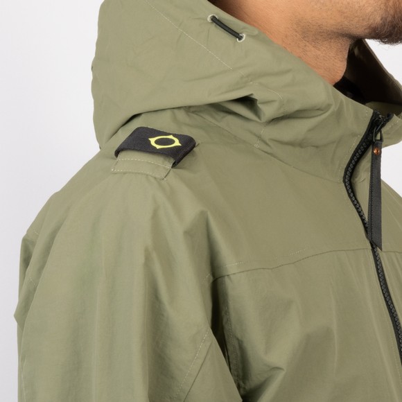 Ma.Strum Mens Green Velum Runner Lightweight Jacket #3