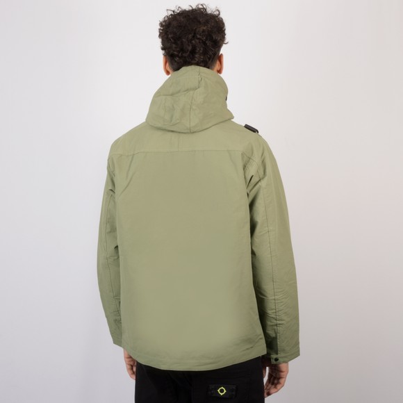 Ma.Strum Mens Green Velum Runner Lightweight Jacket #4