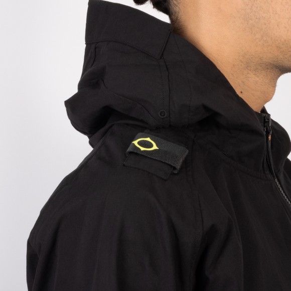 Ma.Strum Mens Black Stinger Smock Jacket #3