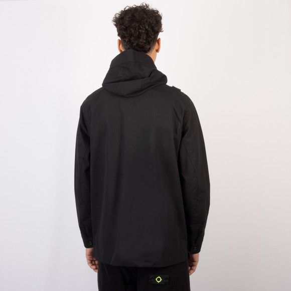 Ma.Strum Mens Black Stinger Smock Jacket #4