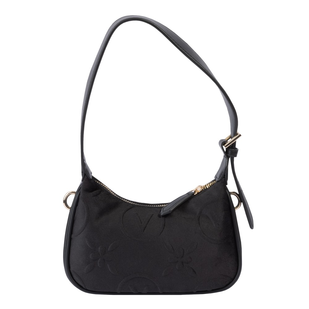 Valentino Bags Samba Velvet Shoulder Bag