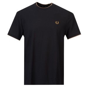Tipped Pique T-Shirt