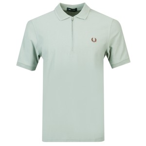 Crepe Pique Polo Shirt
