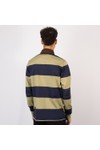 Hackett Mens Blue Heritage Harry STR Rugby Shirt