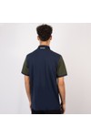 Hackett Mens Blue Heritage Union Jacket Polo Shirt