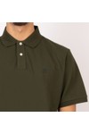 Hackett Mens Green Heritage Small Logo Polo Shirt