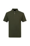 Hackett Mens Green Heritage Small Logo Polo Shirt