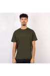 Hackett Mens Green Heritage Small Logo T-Shirt