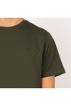 Hackett Mens Green Heritage Small Logo T-Shirt