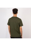 Hackett Mens Green Heritage Small Logo T-Shirt