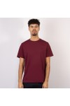 Hackett Mens Red Heritage Small Logo T-Shirt