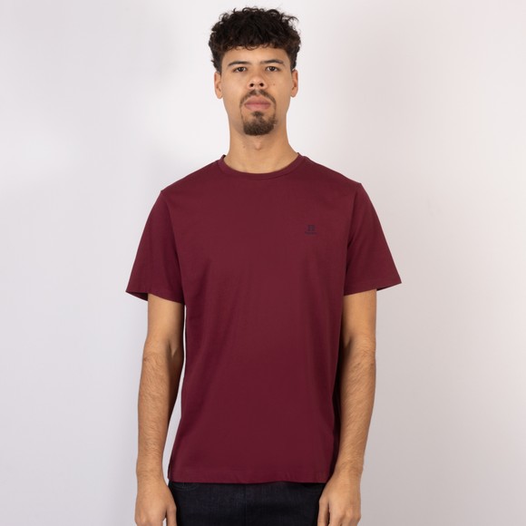 Hackett Mens Red Heritage Small Logo T-Shirt main image