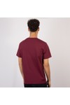 Hackett Mens Red Heritage Small Logo T-Shirt