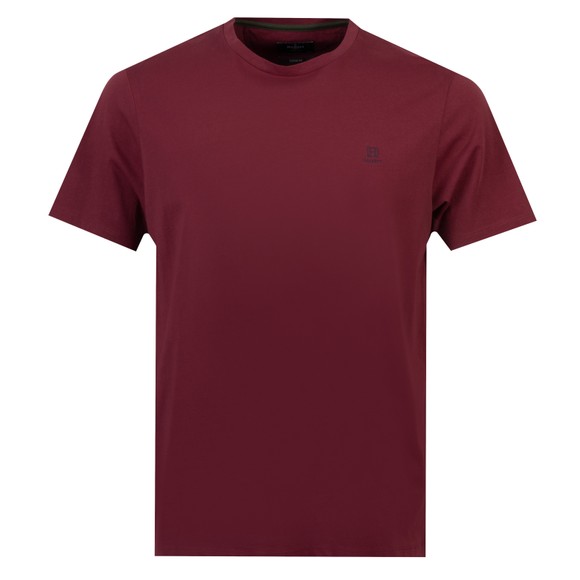 Hackett Mens Red Heritage Small Logo T-Shirt main image