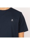 Hackett Mens Blue Heritage Small Logo T-Shirt